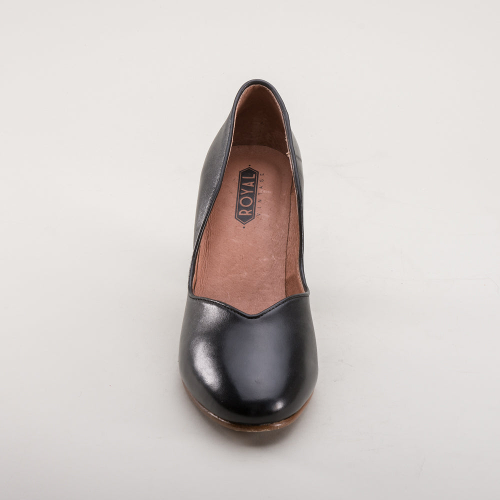 Marilyn Vintage Pumps (Black)