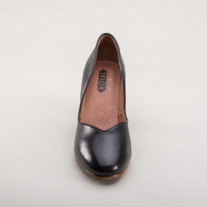 Marilyn Vintage Pumps Wide (Black)