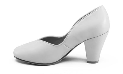 Marilyn Vintage Pumps Wide (Soft Ivory)