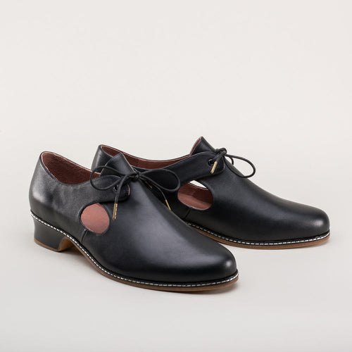 Marlowe Men's Renaissance Shoes (Black)
