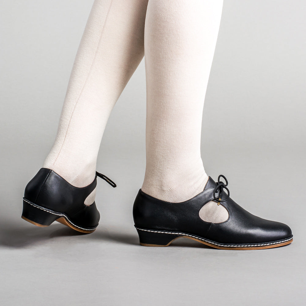 Mary Renaissance Shoes (Black)