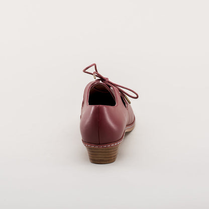 Mary Renaissance Shoes (Oxblood)