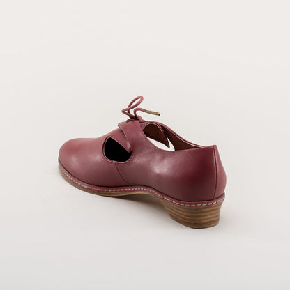 Mary Renaissance Shoes (Oxblood)