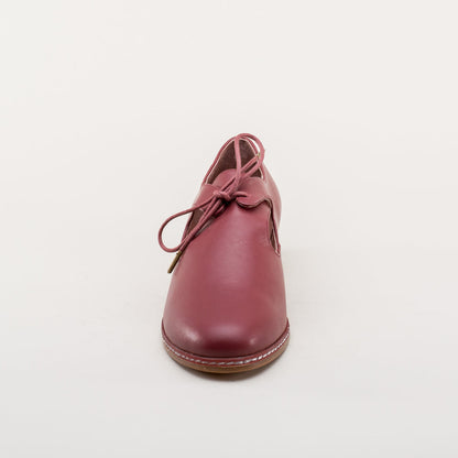 Mary Renaissance Shoes (Oxblood)