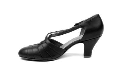 Melrose Vintage Pumps (Evergreen)