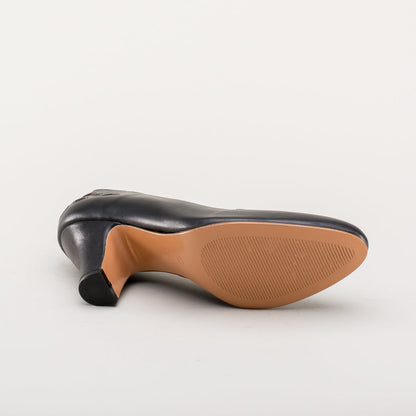 Meme Vintage Pumps (Black)