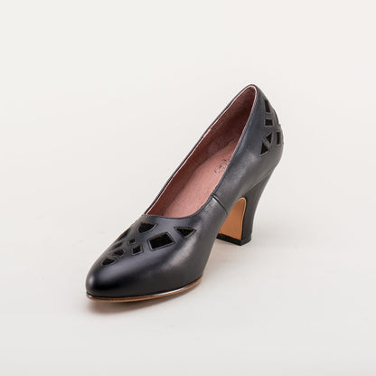 Meme Vintage Pumps (Black)