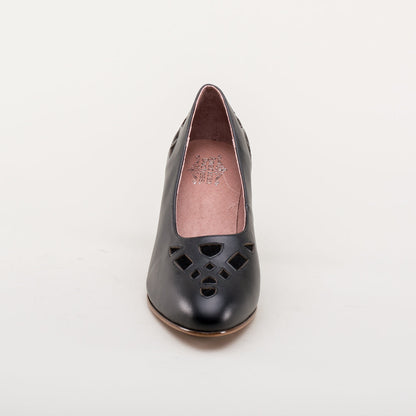 Meme Vintage Pumps (Black)