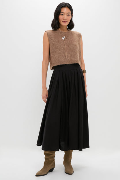 Black Regency Skirt
