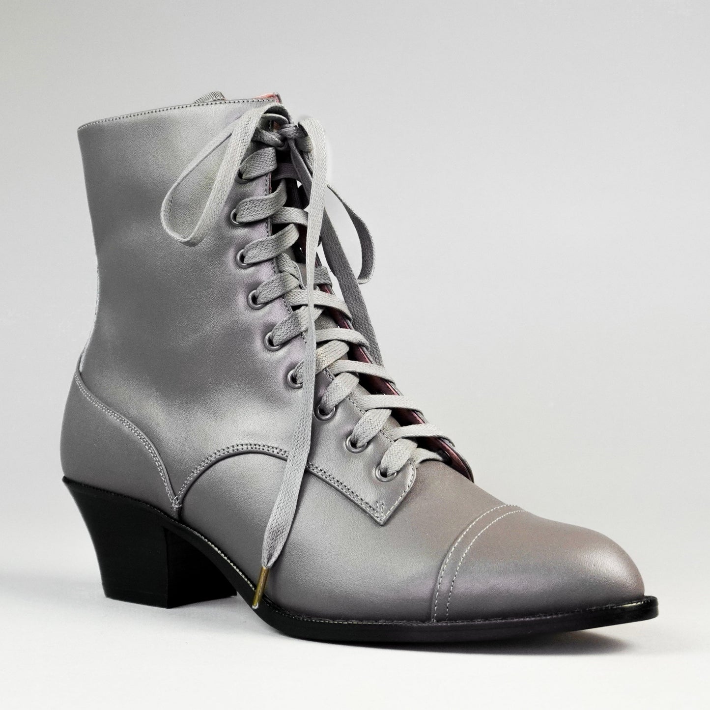 Paris Boots (Steel Gray)