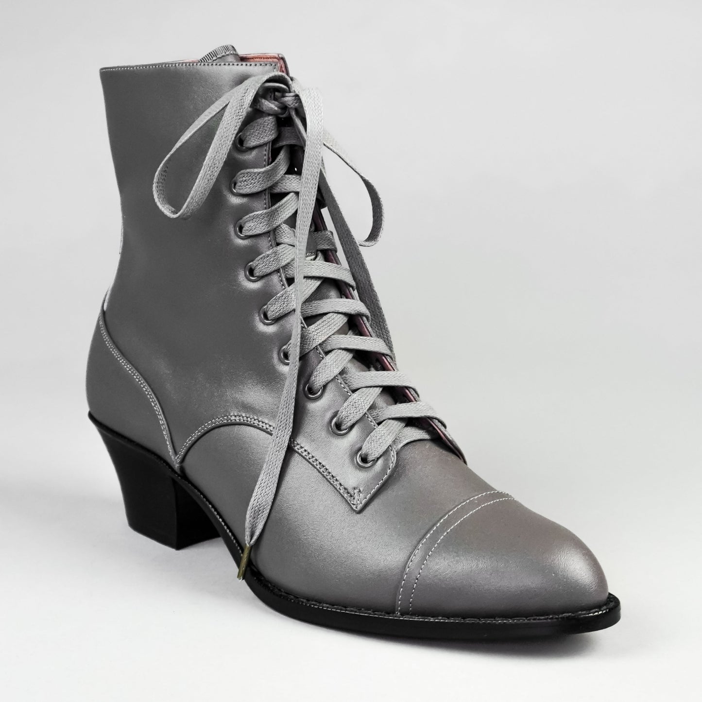Paris Boots (Steel Gray)