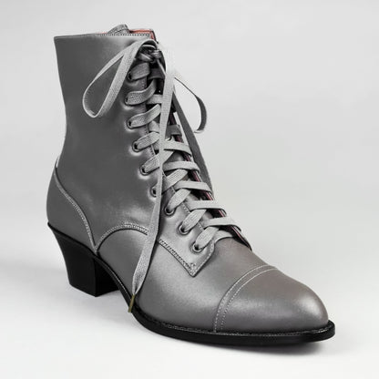 Paris Boots (Steel Gray)
