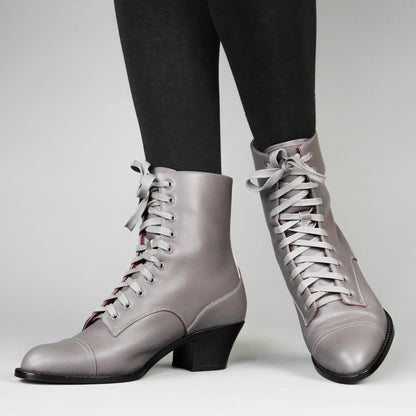 Paris Boots (Steel Gray)