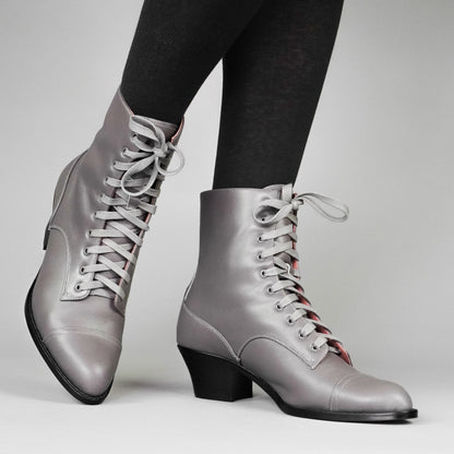 Paris Boots (Steel Gray)