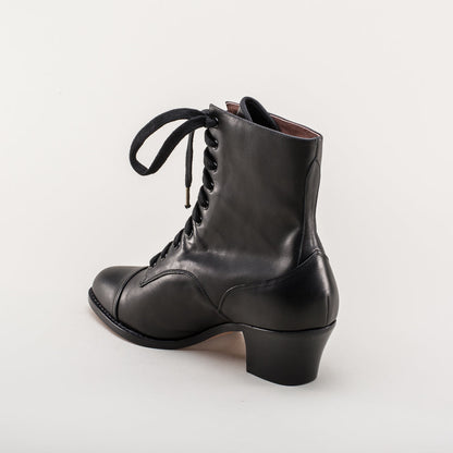Paris Boots Wide (Black)