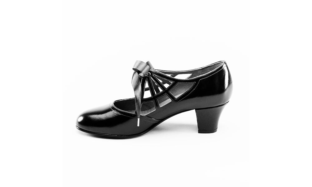 Parker Vintage Spiderweb Pumps (Green)