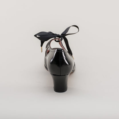 Parker Vintage Spiderweb Pumps (Black)