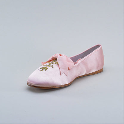 Penelope Regency Slippers (Ballet Pink)