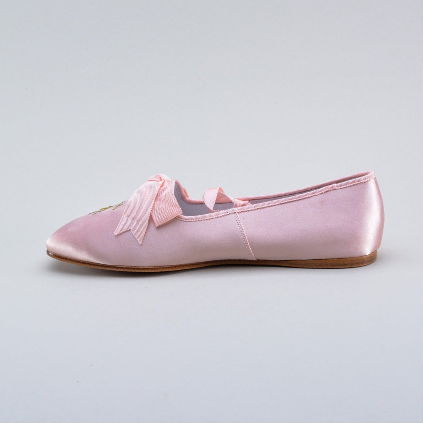 Penelope Regency Slippers (Ballet Pink)