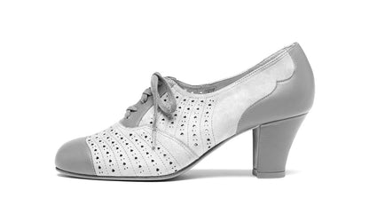 Rita Vintage Oxfords (French Blue)