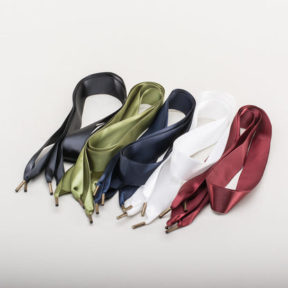 Satin Ribbon Shoe Laces