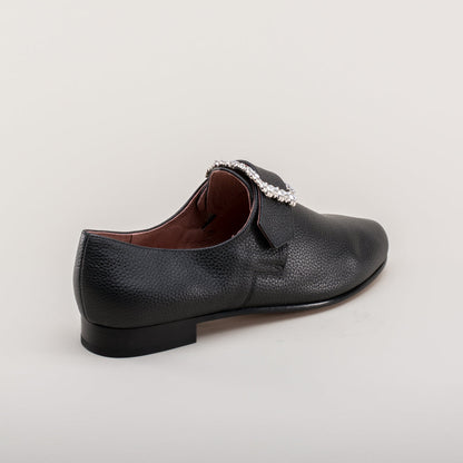 Schuyler 18th Century Shoes (Black)