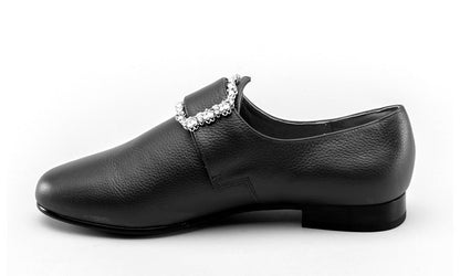 Schuyler 18th Century Shoes (Green)
