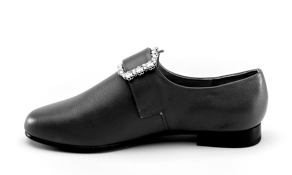 Schuyler 18th Century Shoes (Oxblood)