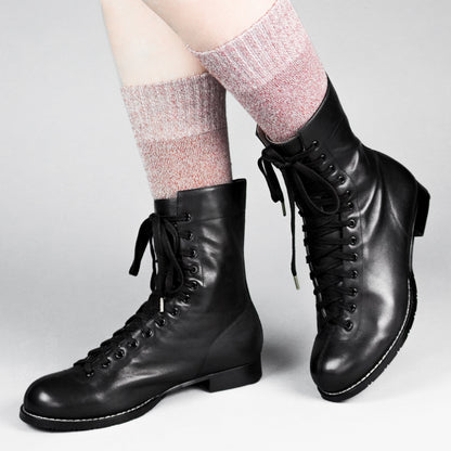 Sierra Vintage Boots (Black)