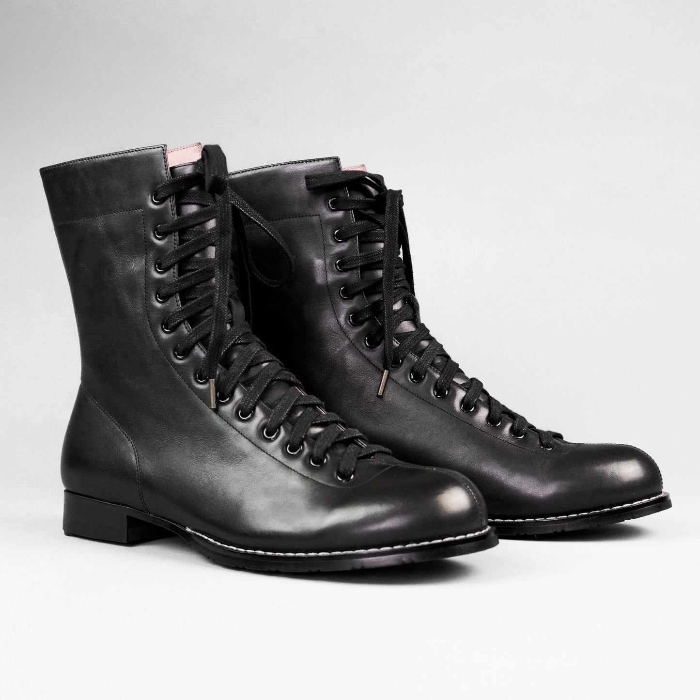 Sierra Vintage Boots (Black)
