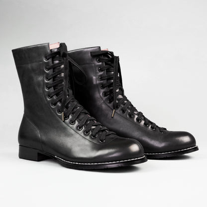Sierra Vintage Boots (Black)