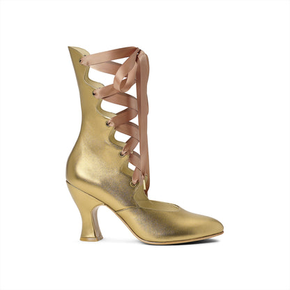 Tango Edwardian Boot (Antique Gold)