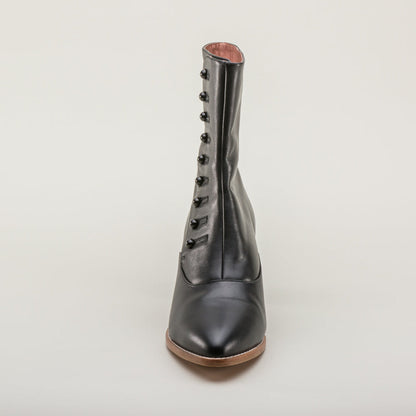 Tavistock Victorian Button Boots (Black)