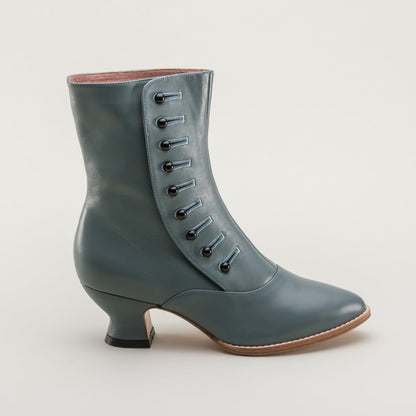 Tavistock Victorian Button Boots (French Blue)