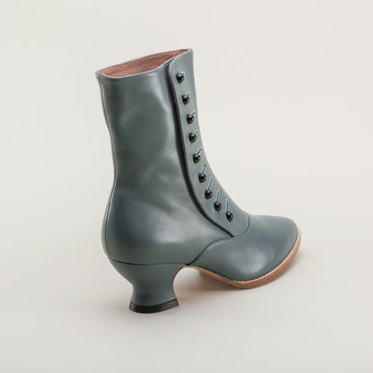 Tavistock Victorian Button Boots (French Blue)
