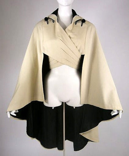 Wrap Cape - Free Pattern PDF
