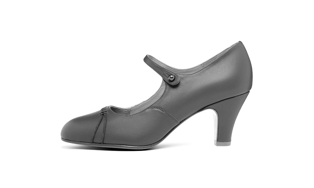 PRE-ORDER Vera 1920s Bar Shoes (Chestnut)