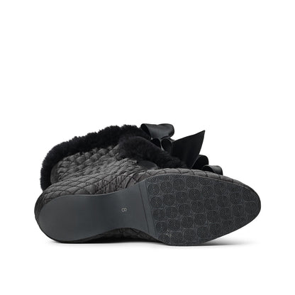 PRE-ORDER Victoria Carriage Boots (Black/Black)