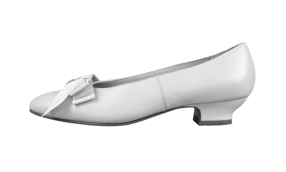 Waltz Edwardian Slipper (Peach)