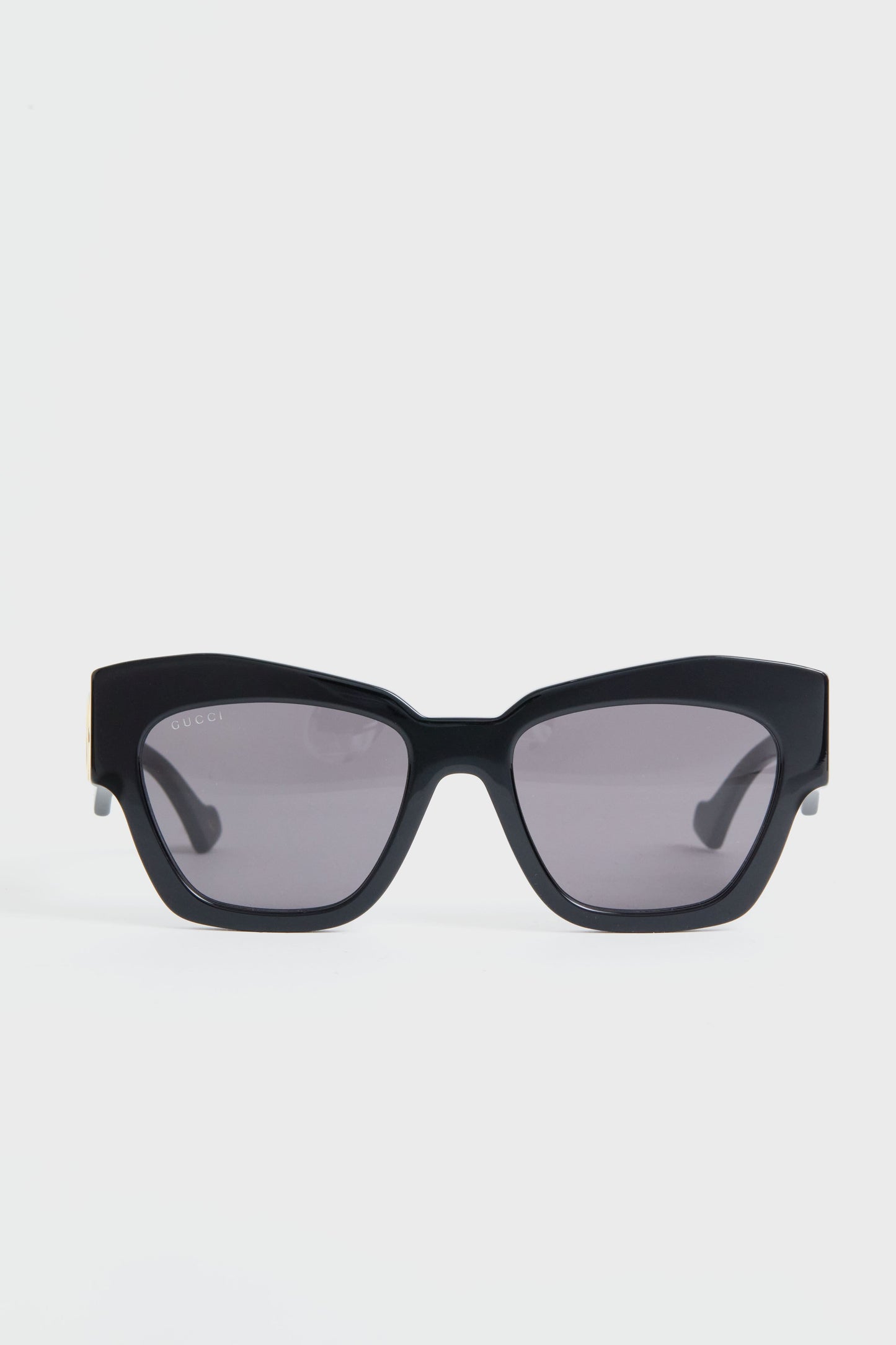 Black Rectangle Sunglasses