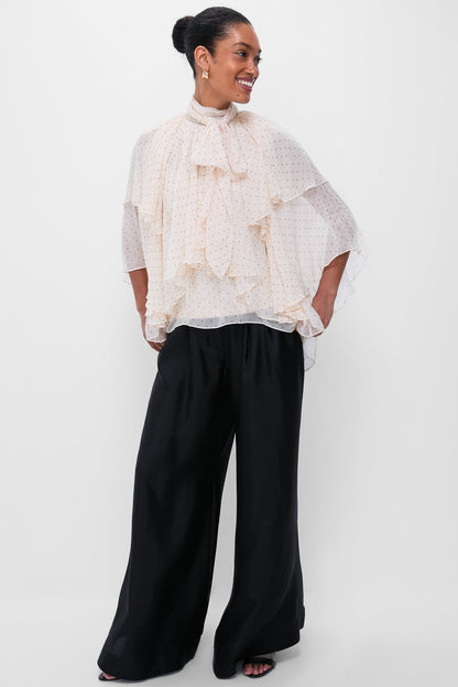 Black Wide Leg Pant